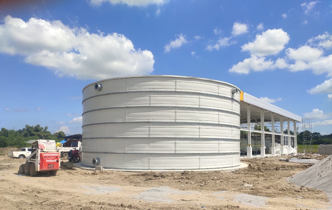 Potable & domestic water storage tanks In Pune COEP